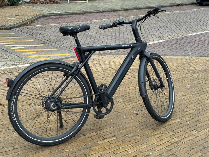 Tenways CGO 009 - Stijlvolle E-bike, Fietsen en Brommers, Elektrische fietsen, Gebruikt, Overige merken, 55 tot 59 cm, 50 km per accu of meer