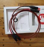 Nordost Red Dawn XLR 2x1m. Voor €389., Audio, Tv en Foto, Nieuw, Interlink-kabel, Ophalen of Verzenden, Minder dan 2 meter