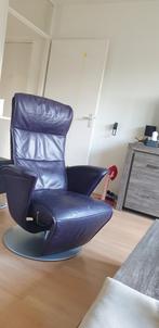 Zit of ligstoel, Huis en Inrichting, Stoelen, Ophalen, Gebruikt, Leer, Eén