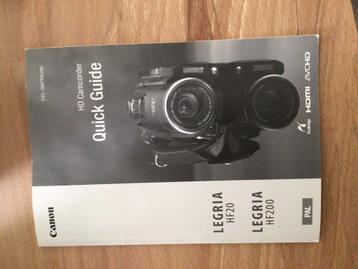 Canon legria HF200 beschikbaar voor biedingen