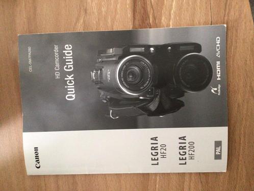 Canon legria HF200, Audio, Tv en Foto, Fotocamera's Digitaal, Zo goed als nieuw, Canon, Ophalen of Verzenden