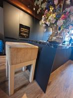 Te koop slagersblok, Ophalen of Verzenden, 25 tot 50 cm, 50 tot 100 cm, Minder dan 100 cm