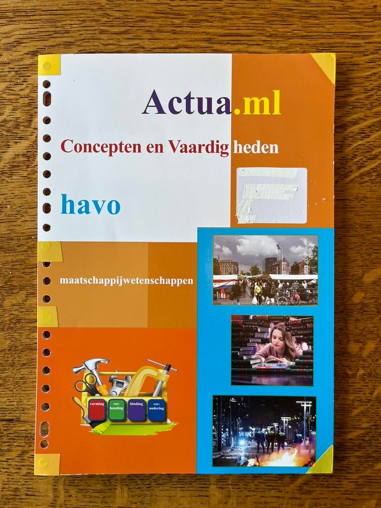 Actua.ml Maatschappijwetenschappen havo, Boeken, Ophalen of Verzenden