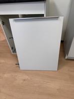 Bruynzeel Keukenblok 60 cm kleur kristalgrijs, Ophalen, Nieuw, Wit, Enkelwandige keuken
