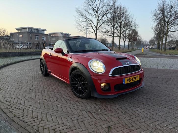 MINI Roadster Cooper S, JCW Trim, VOL, Automaat, UNIEK!, Auto's, Mini, Particulier, Roadster, ABS, Achteruitrijcamera, Airbags