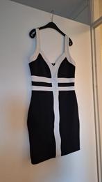 Jane Norman jurk, maat M, zwart/wit, Maat 38/40 (M), Zwart, Jane Norman, Ophalen of Verzenden