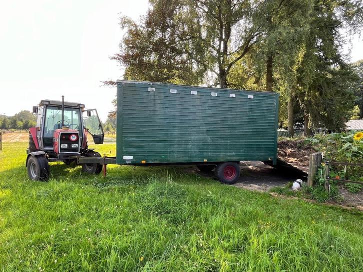 Veewagen veekar veetrailer, Zakelijke goederen, Agrarisch | Werktuigen, Veehouderij, Transport, Ophalen