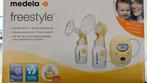 Medela Freestyle kolf met accessoires, Kinderen en Baby's, Babyvoeding en Toebehoren, Ophalen of Verzenden, Gebruikt, Borstkolf