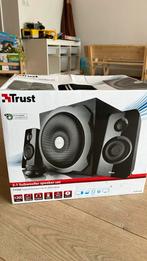 Trust 2.1 TYTAN Subwoofer speaker set, Ophalen of Verzenden, Nieuw