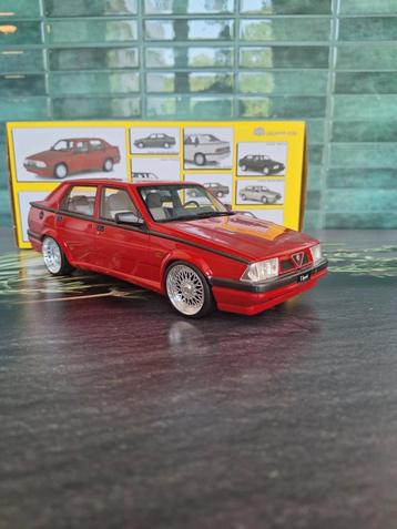 LAUDORACING ALFA ROMEO 75 TWIN SPARK 1990 beschikbaar voor biedingen