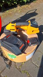 Strapex stb 73 accu strappingmachine omsnoeringsapparaat., Ophalen, ., Zo goed als nieuw, .