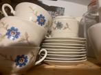 Vintage Kop en Schotel Set met Melkkannetje, Ophalen