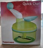 Nieuw- Tupperware - Quick chef - hakmolen, Huis en Inrichting, Keuken | Tupperware, Ophalen of Verzenden, Nieuw