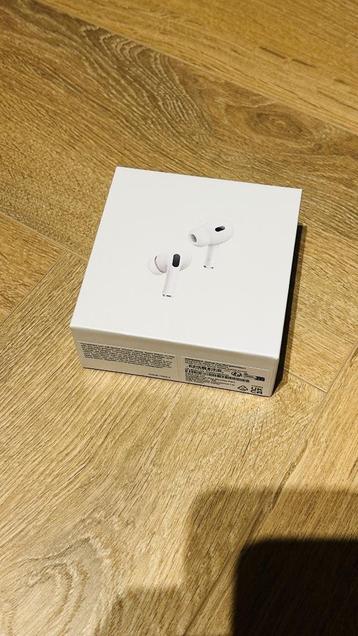 Airpods pro 2 nieuw gesealed beschikbaar voor biedingen