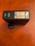 Sunpak auto124 flitser in goede staat, Ophalen of Verzenden, Gebruikt, Overige merken