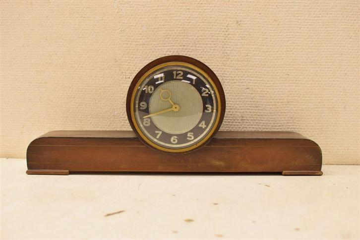 Schouwklok 46365, Huis en Inrichting, Woonaccessoires | Klokken, Gebruikt, Wandklok, Ophalen of Verzenden