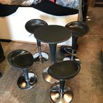 4 Magis bombo kruk stool 1 statafel tafel design modern bar, Ophalen, Gebruikt, 60 tot 90 cm, Nvt