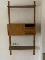 Poul Cadovius wandmeubel, Ophalen, Gebruikt, Teakhout, Met lade(s)