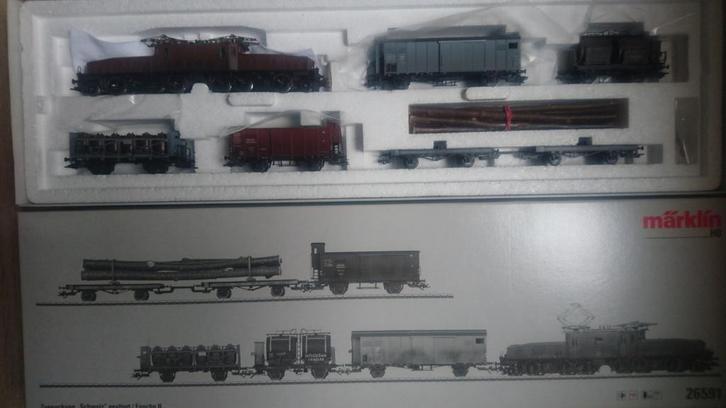 Marklin - Treinset SBB geweathered. - Mfx+Geluid+Sinus, Hobby en Vrije tijd, Modeltreinen | H0, Zo goed als nieuw, Treinset, Wisselstroom