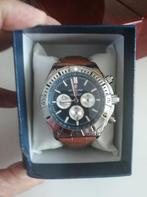 Herenhorloge Breit. Chronograaf - Nieuw in Doos, Sieraden, Tassen en Uiterlijk, Horloges | Heren, Leer, Staal, Breitling, Polshorloge