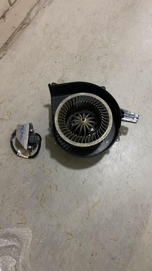 Vw Polo 2010 Kachelmotor Ventilator, Auto-onderdelen, Motor en Toebehoren, Audi, Gebruikt, Ophalen of Verzenden