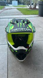 Motorcross bell  moster energy helm maat L, Motoren, Kleding | Motorhelmen, Ophalen of Verzenden