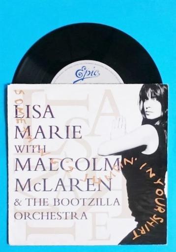 Lisa Marie & Malcolm McLaren - Something’s jumpin’ in your  beschikbaar voor biedingen
