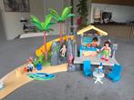 Playmobil Vakantie Eiland met Strandbar, Ophalen of Verzenden, Zo goed als nieuw