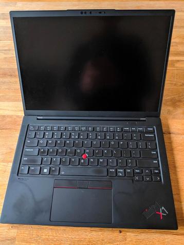 Lenovo Thinkpad x1 carbon gen10 - i7-1265u 4G-LTE izgst beschikbaar voor biedingen