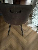 Mooie eetstoelen, Huis en Inrichting, Stoelen, Gebruikt, Bruin, Ophalen of Verzenden, Vier