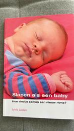 Sylvie Zuidam - Slapen als een baby, Sylvie Zuidam, Ophalen of Verzenden, Zo goed als nieuw, Opvoeding tot 6 jaar