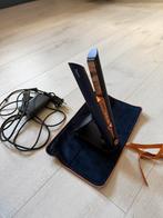 Dyson Corrale stijltang Pruisisch blauw en koper, Ophalen of Verzenden, Zo goed als nieuw, Krultang of Stijltang