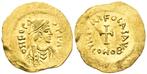 Phocas. 602-610. AV Tremissis (1.42g, 18mm). Constantinople, Ophalen of Verzenden, Overige landen