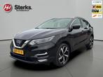 Nissan Qashqai 1.2 Tekna Leder| Panoramadak | 360º Camera |, Gebruikt, Euro 6, 4 cilinders, Zwart