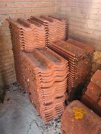 Gratis dakpannen + gevelpannen, nokvorsten en eindvorsten., Ophalen, Overige materialen, Gebruikt, 15 m² of meer