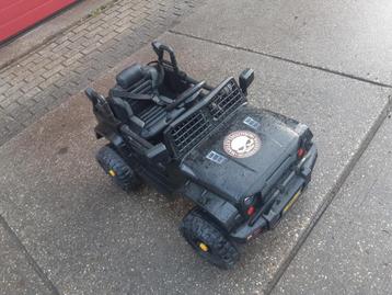 1 ELECTRISCHE KINDER JEEP AUTO NU 24.95 EURO  beschikbaar voor biedingen