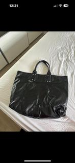 Zwarte Shopper met Roze Camouflage Print, Ophalen of Verzenden, Nieuw, Zwart, Shopper