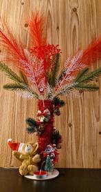 Kerst stukje in vaasje, Ophalen of Verzenden, Nieuw, Versiering, Kerst of Sinterklaas