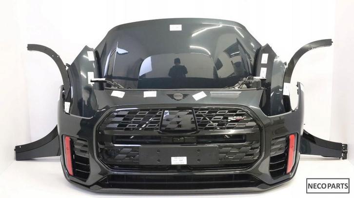MINI COUNTRYMAN JCW U25 VOORKOP KLEUR C6P ALLES LEVERBAAR !!, Auto-onderdelen, Carrosserie en Plaatwerk, Bumper, Mini, Gebruikt