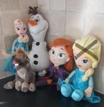 Frozen knuffels, Kinderen en Baby's, Speelgoed | Knuffels en Pluche, Verzenden, Zo goed als nieuw, Overige typen
