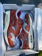 Nike Air Max 1 Patta Dark Russet 43, Overige kleuren, Nieuw, NIKE, Ophalen of Verzenden