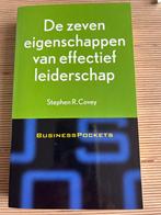 7 eigenschappen effectief leiderschap - Covey, Ophalen of Verzenden, Gelezen, Management