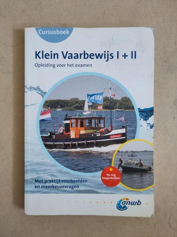 Cursusboek Klein Vaarbewijs 1 & 2 ANWB, Boeken, Sportboeken, Zo goed als nieuw, Watersport en Hengelsport, Ophalen of Verzenden