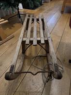 Houten slee., Kinderen en Baby's, Ophalen of Verzenden, Gebruikt, Hout