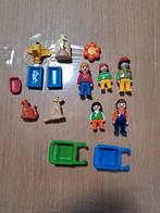 Playmobil 123 poppetjes/ dieren/kruikar, Ophalen of Verzenden, Zo goed als nieuw