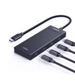 Ugreen CM806 4-Port USB 3.2 Gen 2 Hub, Ophalen of Verzenden, Nieuw, USB-hub, Telefoon