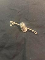 Zilveren Broche - Nieuwstaat, Ophalen of Verzenden, Zilver