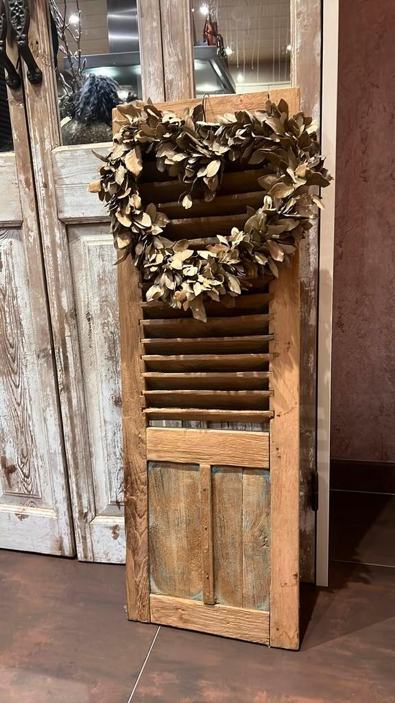 Decoratief louvredeur, Huis en Inrichting, Woonaccessoires | Kamerschermen, Zo goed als nieuw, Ophalen