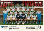 FC. GRONINGEN, seizoen fotokaart 1984/1985, handtekeningen, Verzamelen, Ophalen of Verzenden, Nieuw, Overige binnenlandse clubs