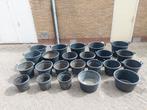 23 Plantenkuipen van kunststof, variërend van 25t/m110 liter, Ophalen, Kunststof, Gebruikt, Minder dan 60 cm